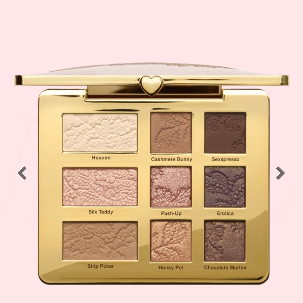 Too Faced “Natural Eyes” eyeshadow palette.